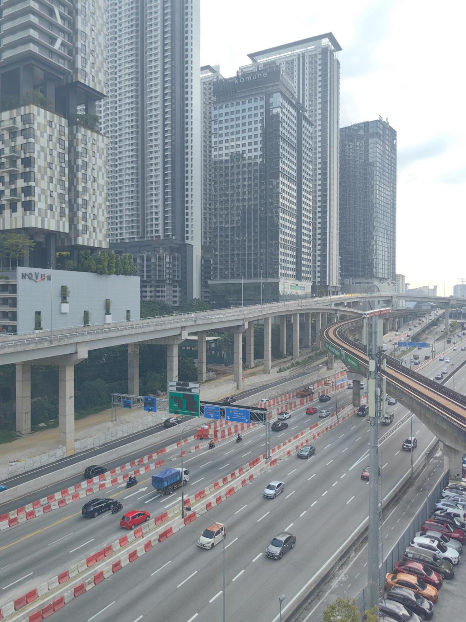 Pangsapuri Weekly Monthly - Bangsar Trade Centre Panoramic *